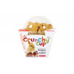 Crunchy cup natur carotte - ZOLUX 