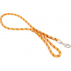 Laisse nylon corde orange - ZOLUX 