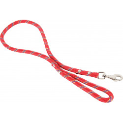 Laisse nylon corde rouge - ZOLUX 