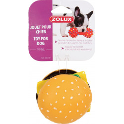 Zolux jouet hamburger vinyl 8cm 480781 - ZOLUX 