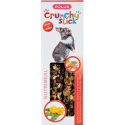 Crunchy stick carotte/piss.115g - ZOLUX 