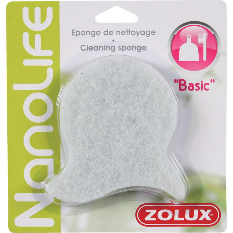 Eponge de nettoyage basic - ZOLUX 