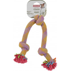 Zolux jouet corde 3 noeuds coul 48cm 480357 - ZOLUX 