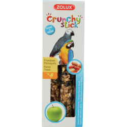 Crunchy stick perroquet pomme - ZOLUX 