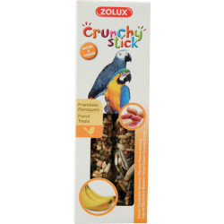 Crunchy stick perroquet banane - ZOLUX 