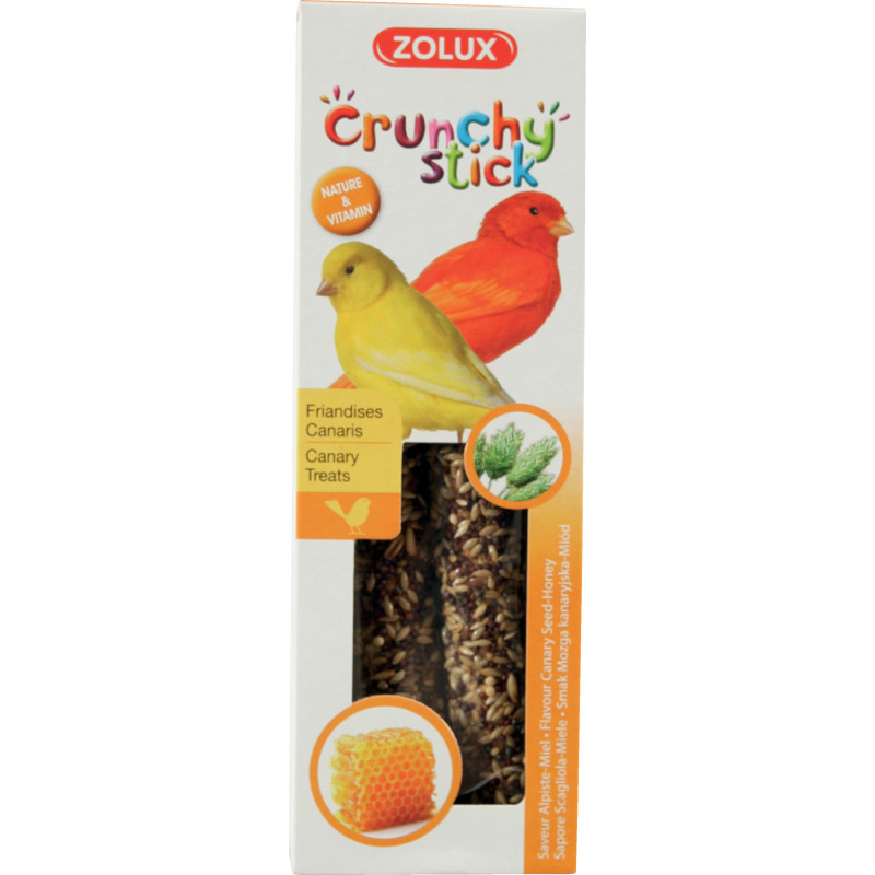 Crunchy stick can alpi/miel 85 - ZOLUX 