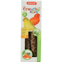 Crunchy stick canaris alpiste carotte 85g - ZOLUX 