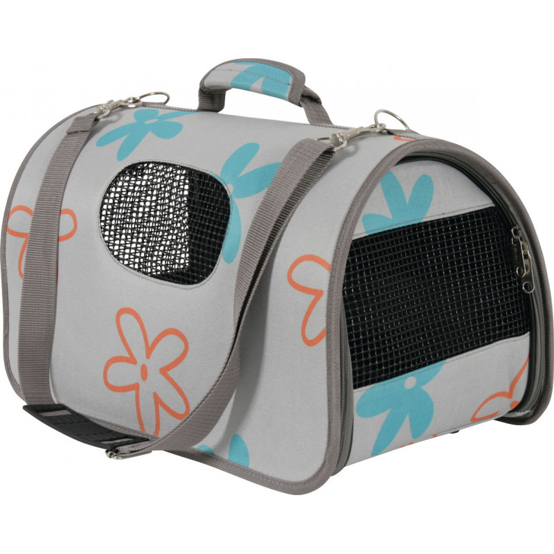 Zolux panier transport flower m gris 423447gri - ZOLUX 