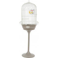 Cage arabesque leonie 50 taupe - ZOLUX 