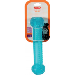 Jouet stick pop turq.25cm - ZOLUX 