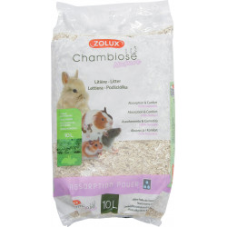 Litière chambiose nature 10l - ZOLUX 