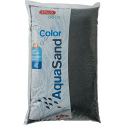 Aquasand color noir ebene 12kg - ZOLUX 