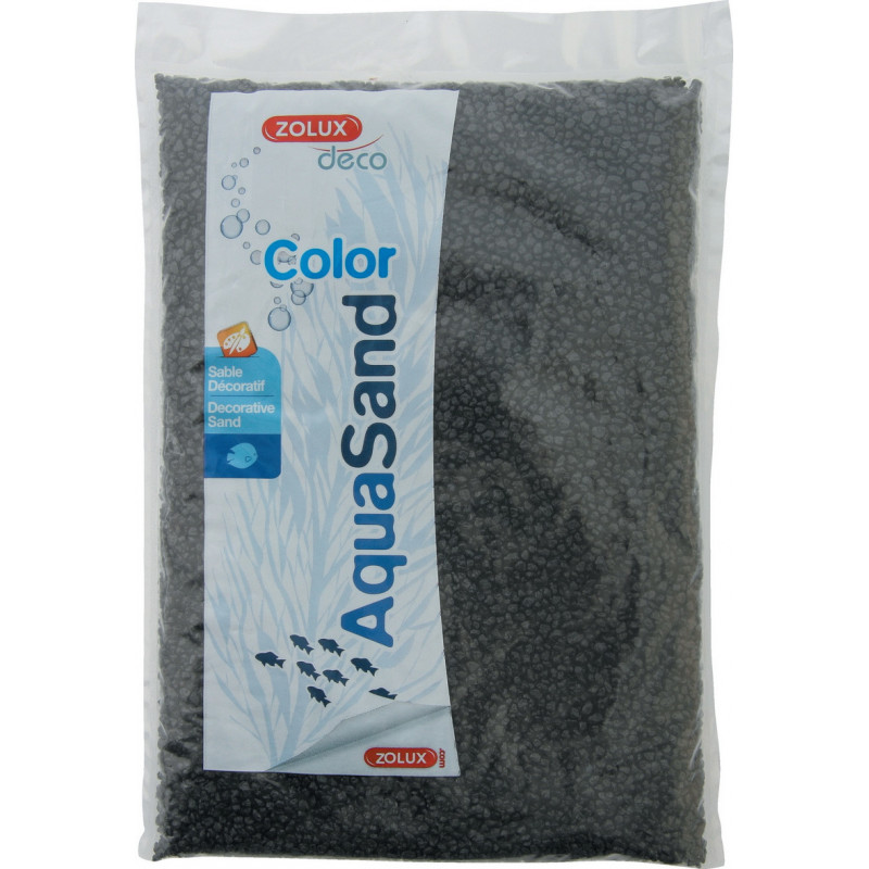 Sable color noir ebene 1 kg - ZOLUX 