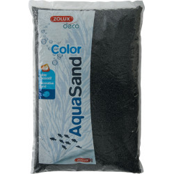 Aquasand color noir ebene 5kg - ZOLUX 