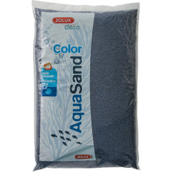 Aquasand color bleu outremer 5kg - ZOLUX 