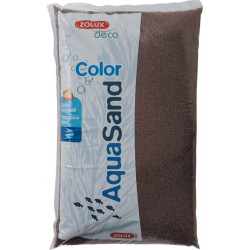 Aquasand color marron cacao 12kg - ZOLUX 