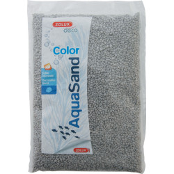 Aquasand color gris silex 1kg - ZOLUX 
