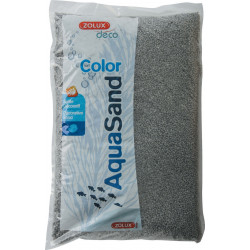Aquasand color gris silex 5kg - ZOLUX 