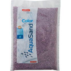 Aquasand color violet lilas 1kg - ZOLUX 