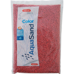 Sable color rge framboise 1 kg - ZOLUX 