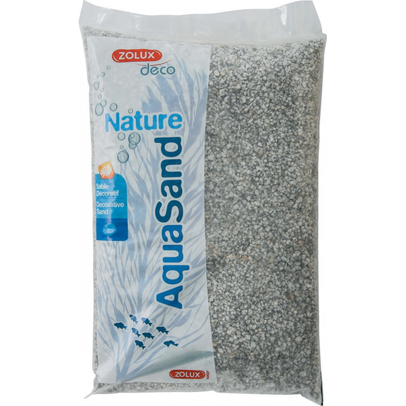 Aquasand naturel granit hawai 5kg - ZOLUX 