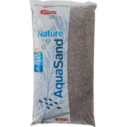 Aquasand naturel gres rouge 12kg - ZOLUX 