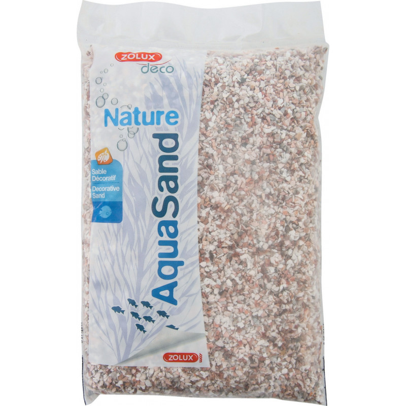 Aquasand naturel cristo rose 0.8kg - ZOLUX 