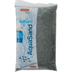 Aquasand naturel basalte noir 5kg - ZOLUX 