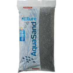 Aquasand naturel basalte noir 12kg - ZOLUX 