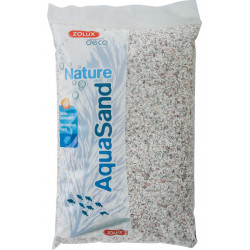 Aquasand naturel cristo blanc 4kg - ZOLUX 