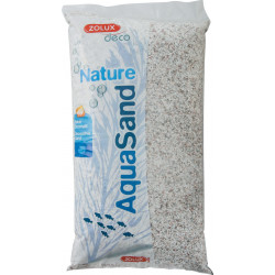 Aquasand naturel cristo blanc 9.5kg - ZOLUX 