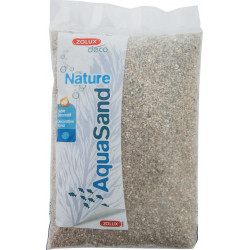 Aquasand naturel quartz moyen 1kg - ZOLUX 