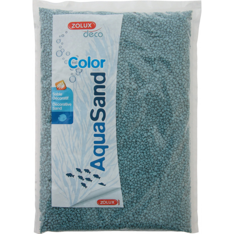 Sable color bleu neo 1 kg - ZOLUX 