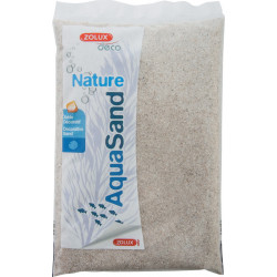 Aquasand naturel quartz fin 1kg - ZOLUX 