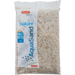 Aquasand naturel quartz blanc 1kg - ZOLUX 