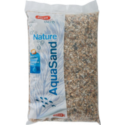 Aquasand naturel quartz gros 5kg - ZOLUX 