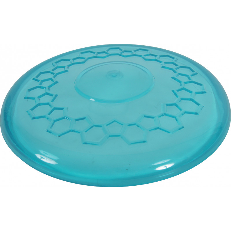 Jouet tpr frisbee pop 23cm tur - ZOLUX 