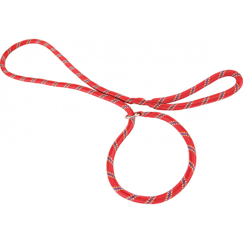 Laisse nylon lasso rouge - ZOLUX 