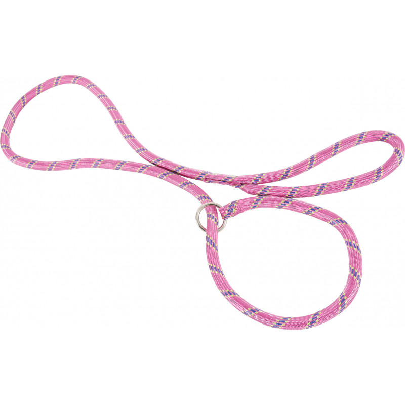 Laisse nylon lasso rose - ZOLUX 