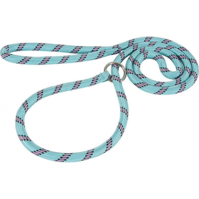 Laisse nylon lasso bleu turquoise - ZOLUX 