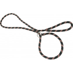 Laisse nylon lasso noir - ZOLUX 