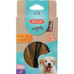 Mooky puppy jerkies poulet - ZOLUX 
