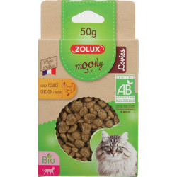 Mooky bio chat lovies poulet - ZOLUX 