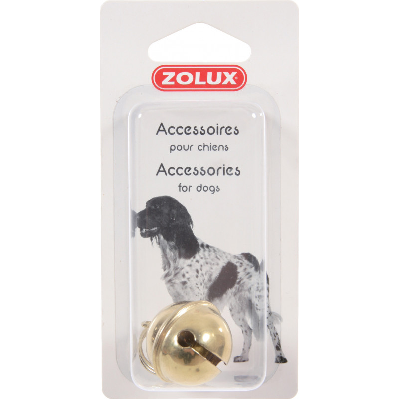 Zolux grelot romain pour chien 24mm 487011 - ZOLUX 
