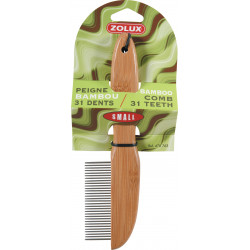 Peigne bambou 31 dents s - ZOLUX 