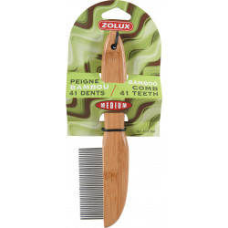 Peigne bambou 41 dents m - ZOLUX 