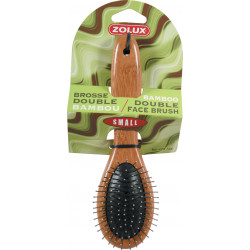 Brosse double bambou s - ZOLUX 