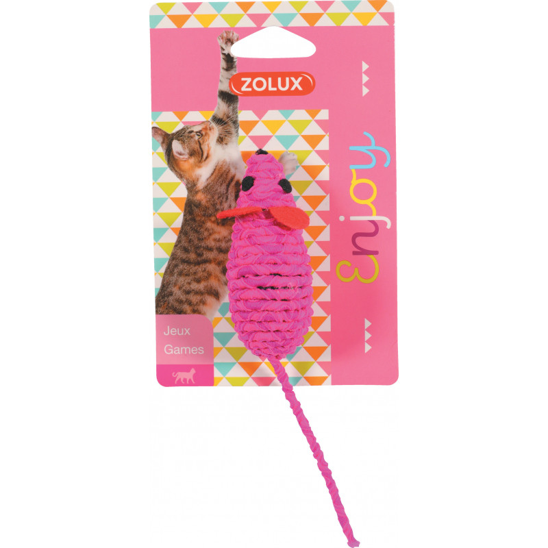 Jouet chat elastiq souris as. - ZOLUX 