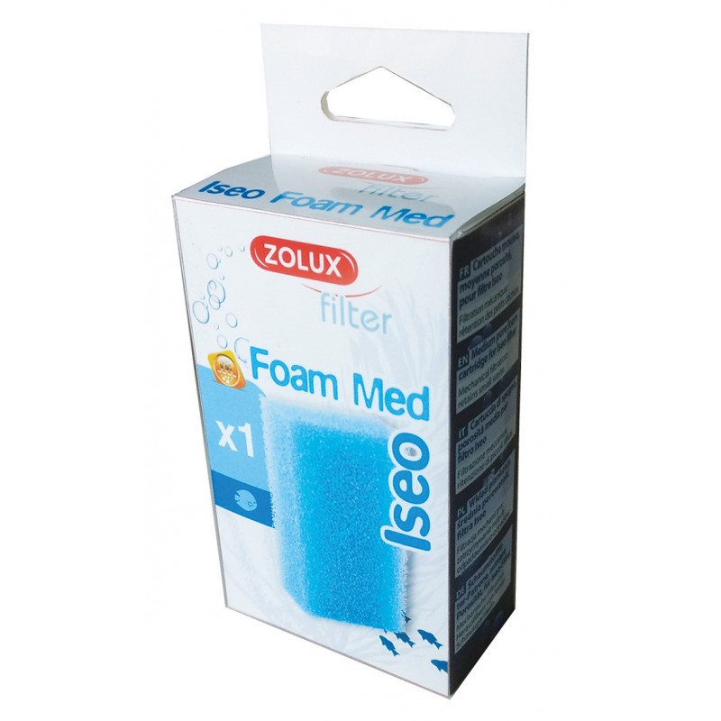 Cartouche iseo foam medium - ZOLUX 