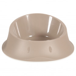 Ecuelle plastique a/d smart bowl 350ml taupe - ZOLUX 